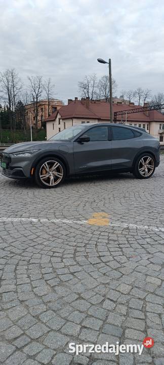 Mustang mache światła do jazdy dziennej Jarosław