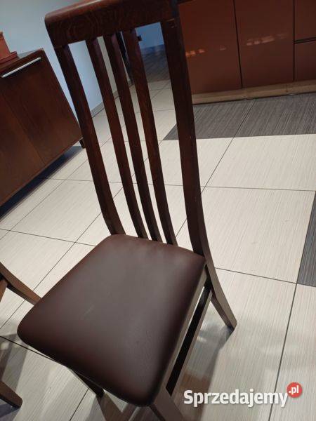 STÓŁ I KRZESŁA DOPEŁNIĄ TWOJE WNĘTRZE Miłoszyce sprzedam