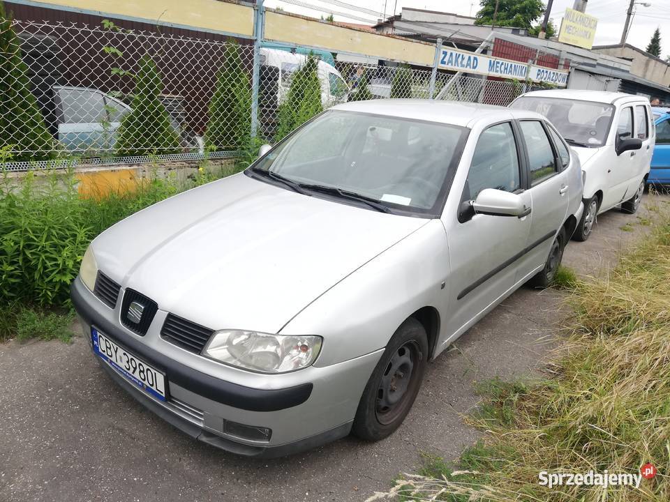 Seat Cordoba 14 gaz uszkodzone immo Bydgoszcz