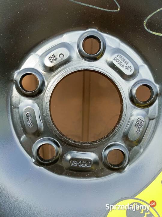 Koło dojazdowe zapas Ford Volvo 12570R16 Orzesze