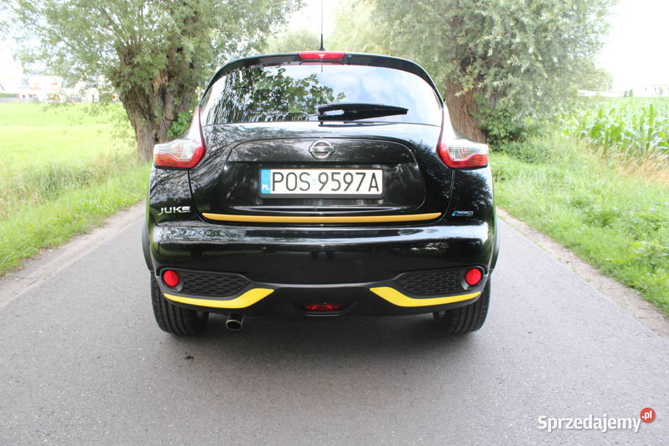 NISSAN JUKE TEKNA nieuszkodzony