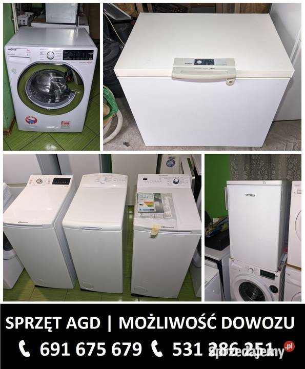 Sprzęt AGD używany Gwarancja Dowóz Nowa dostawa Pozostałe Pozostałe Dobrzyń nad Wisłą sprzedam