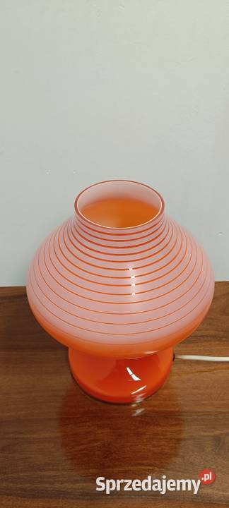 lampa stołowa Space Age S Tabera vintage Space Radomsko