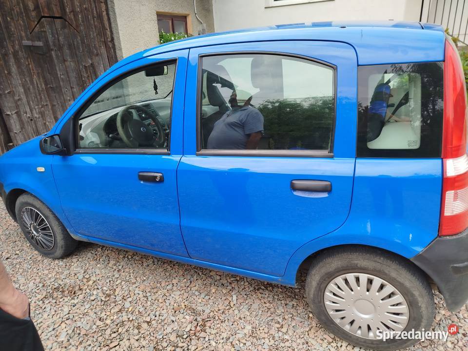 Fiat Panda manualna Panda małopolskie Głębowice