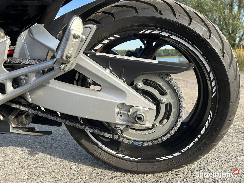Suzuki GSR 600 śląskie