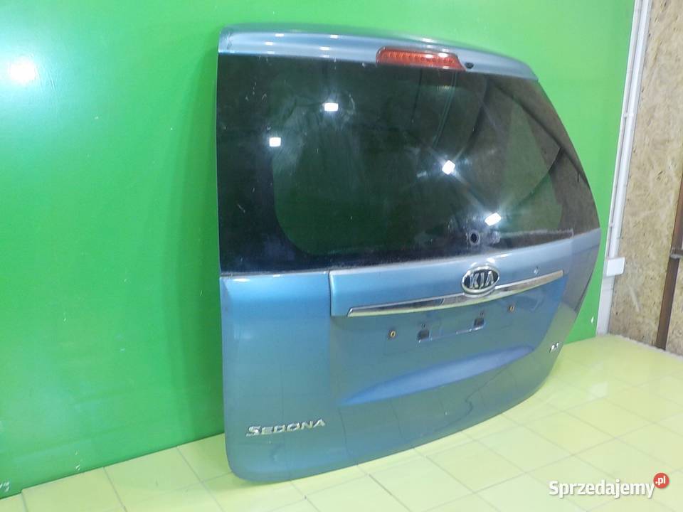 KIA CARNIVAL II 29 CRDI 08r 5D klapa tyl Klapy bagażnika Suków