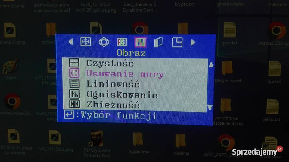 monitor CRT 19 Samsung SyncMaster 959NF gry podkarpackie Rzeszów