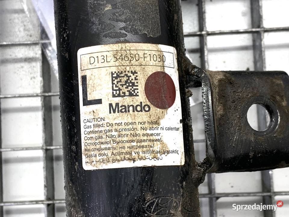 AMORTYZATOR LEWY PRZÓD ZE SPRĘŻYNĄ KIA SPORTAGE podkarpackie sprzedam