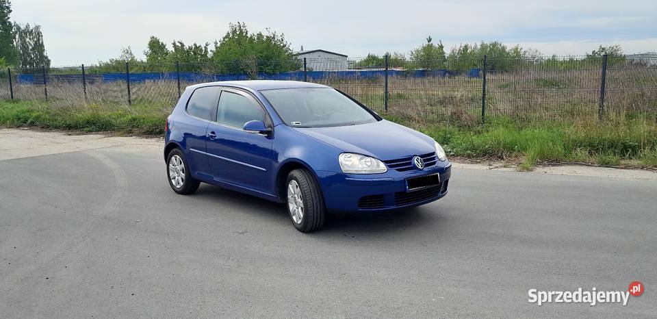 Vw Golf 5 16mpi Lpg benzyna+LPG