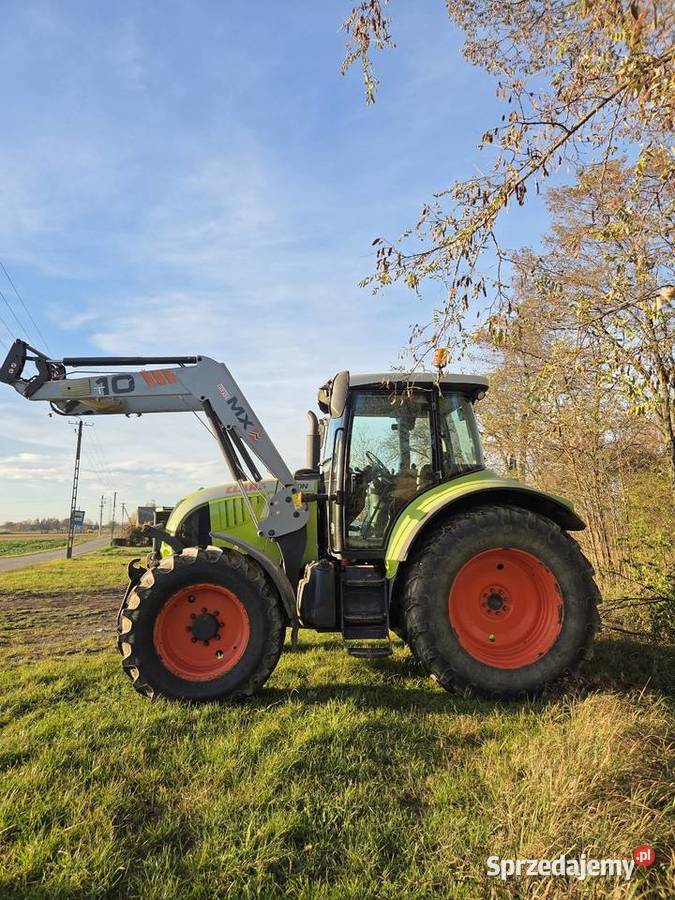 Claas Arion 510 tur tuz 2009 r 115 Napęd 4x4