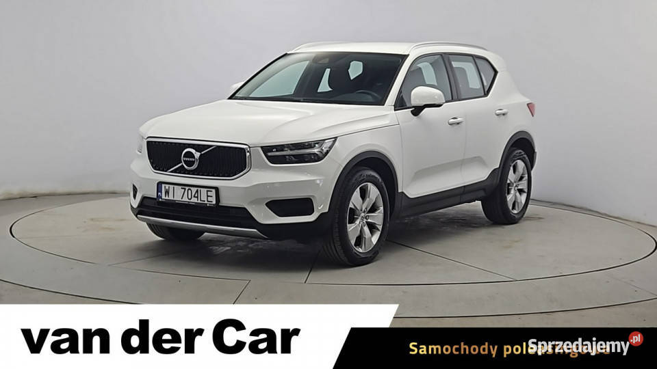 Volvo XC 40 T3 Momentum aut Z Polskiego Salonu światła przeciwmgielne mazowieckie Warszawa