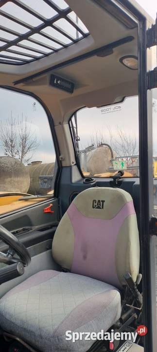 Ładowarka CAT TH 336Ag nieuszkodzony Parsów