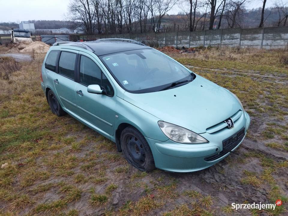 Fotele Peugeot 307 Pińczów