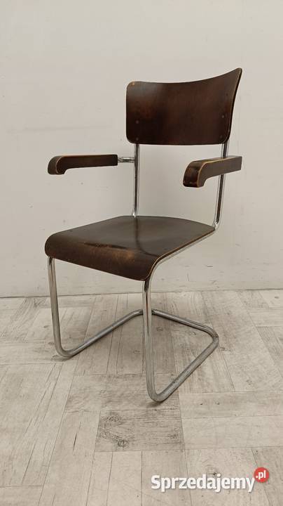 krzesła Bauhaus chrom Mucke Melder Robert Slezak Radomsko
