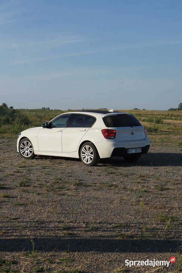 Bmw f20 116i MPakiet biały Seria 1