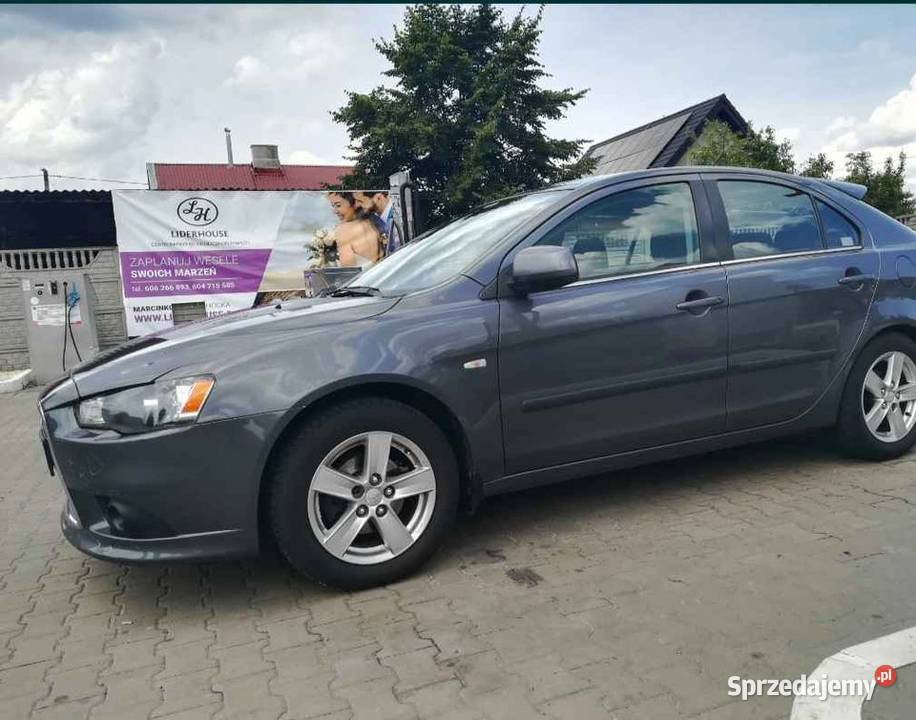Sprzedam Mitsubishi Lancer 18 salon Polska benzyna+LPG