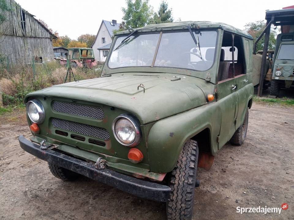 Uaz 4691979r sprzedam