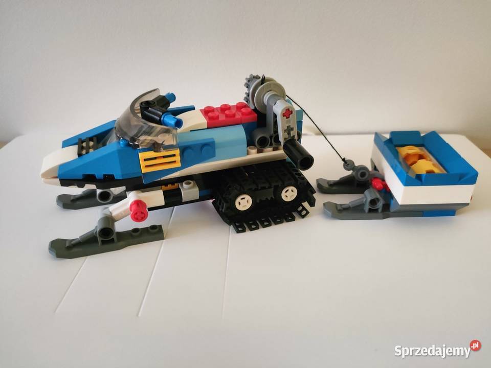 Lego Creator 3w1 Helikopter 31049 Rzeszów