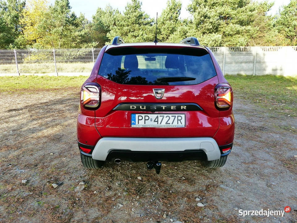 Dacia Duster 13 TCePRESTIGEClimatronicAluPełna Piła