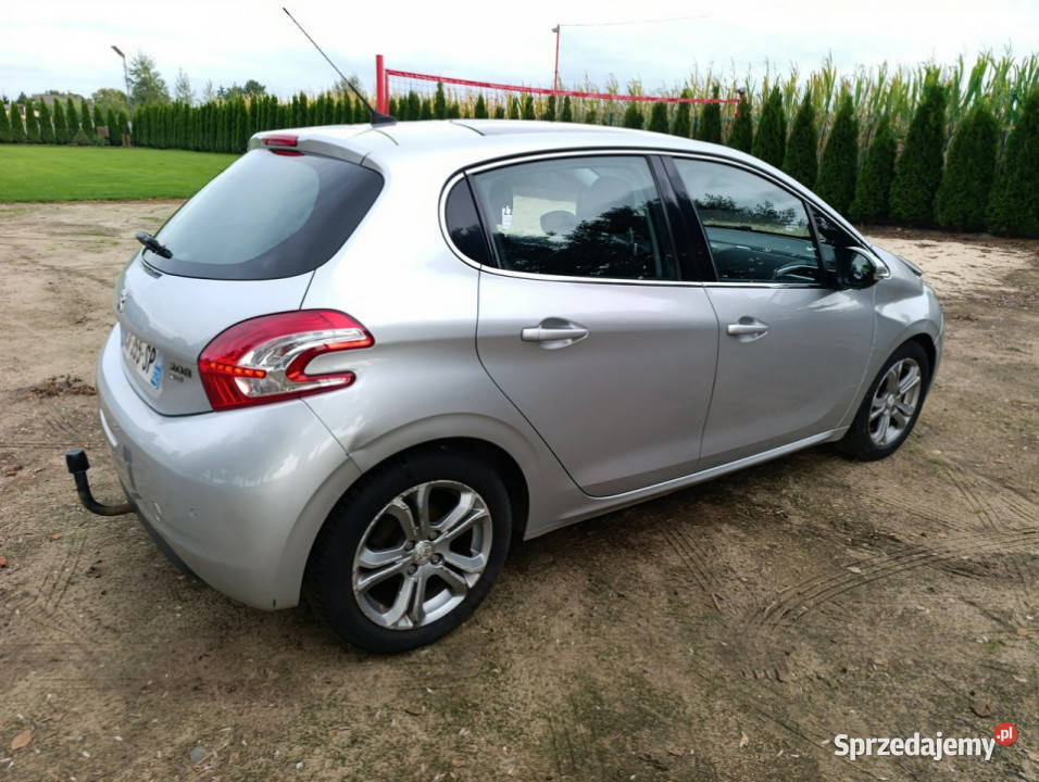 Peugeot 208 70000 automat I 20122019 Rok produkcji 2013