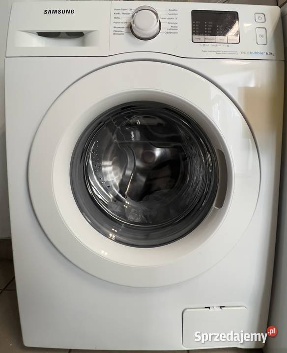 Outlet Agd Pralka Samsung WF60F4E0W2W Warszawa
