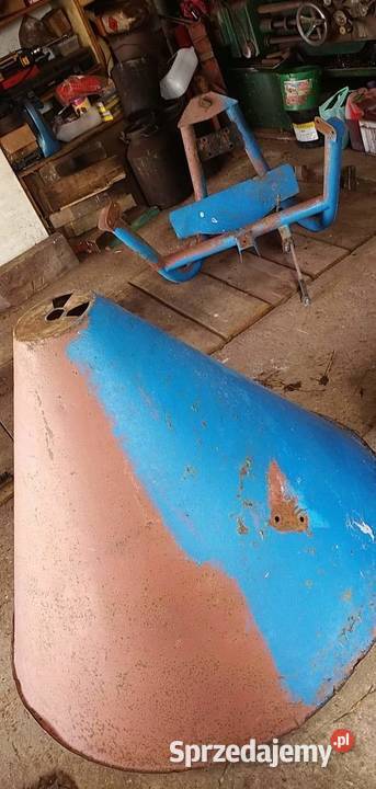 Rozsiewacz nawozu Lej Lejek metalowy Marcinowice sprzedam