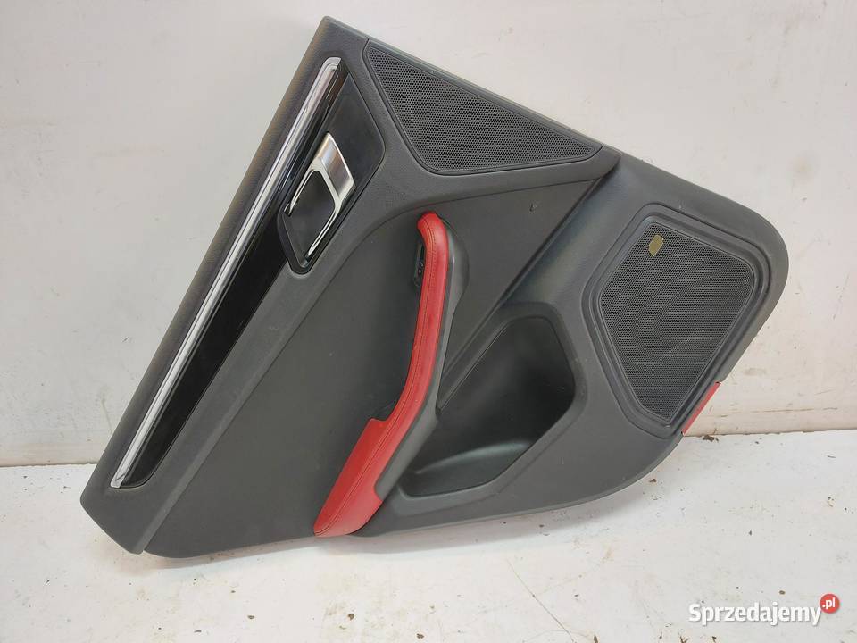 PORSCHE MACAN S 95B Boczek tapicerka drzwi tył dolnośląskie