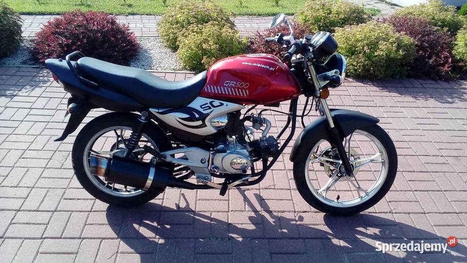 ZUMICO GR 500 W CAŁOŚCI NA CZĘSCI Puchaczów