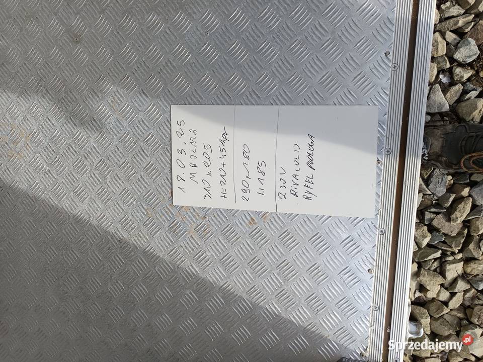 Komora mroźnicza zewnętrzna stacjonarna Limanowa