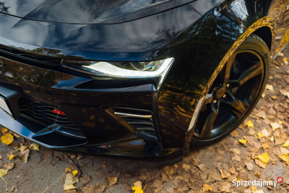 Chevrolet Camaro 62 V8 Piaseczno