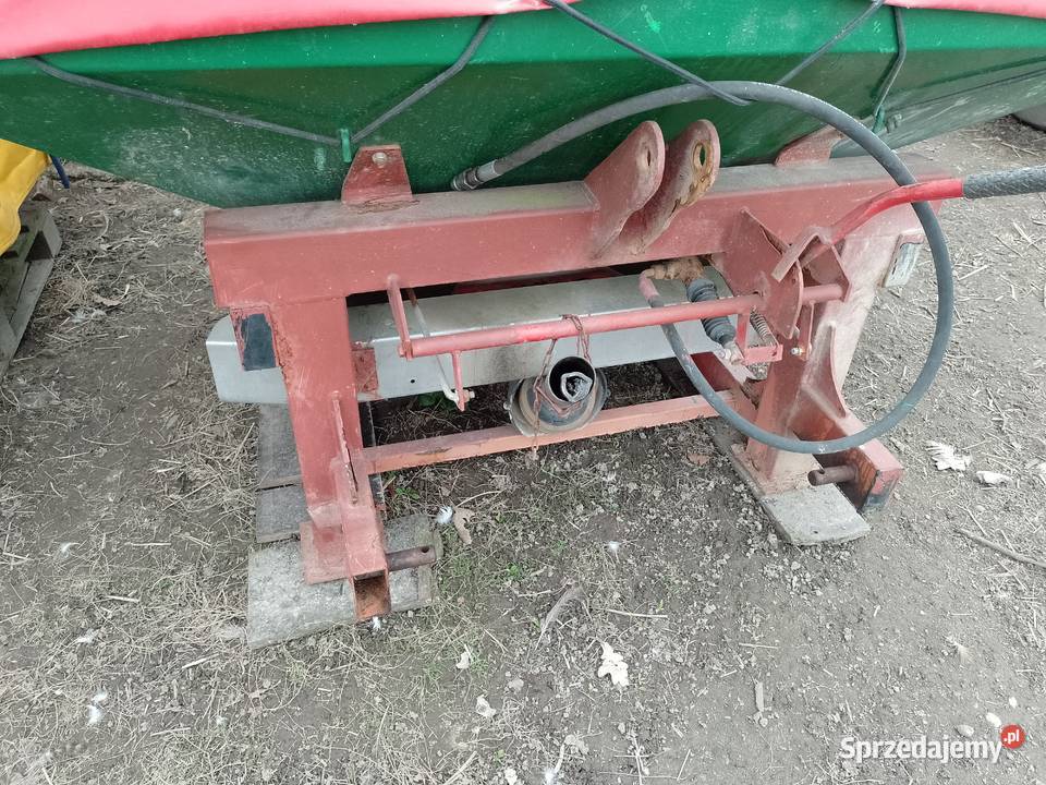 Rozsiewacz nawozów Hydrauliczny nieuszkodzony Bolesławiec