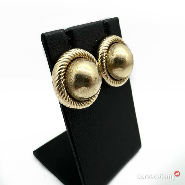 Złote Kolczyki pr 585 237g Elbląg