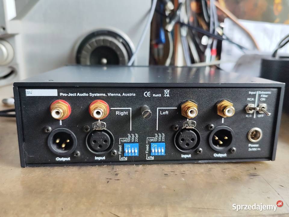 przedwzmacniacz Pro Ject Phono Box RS Mosty sprzedam