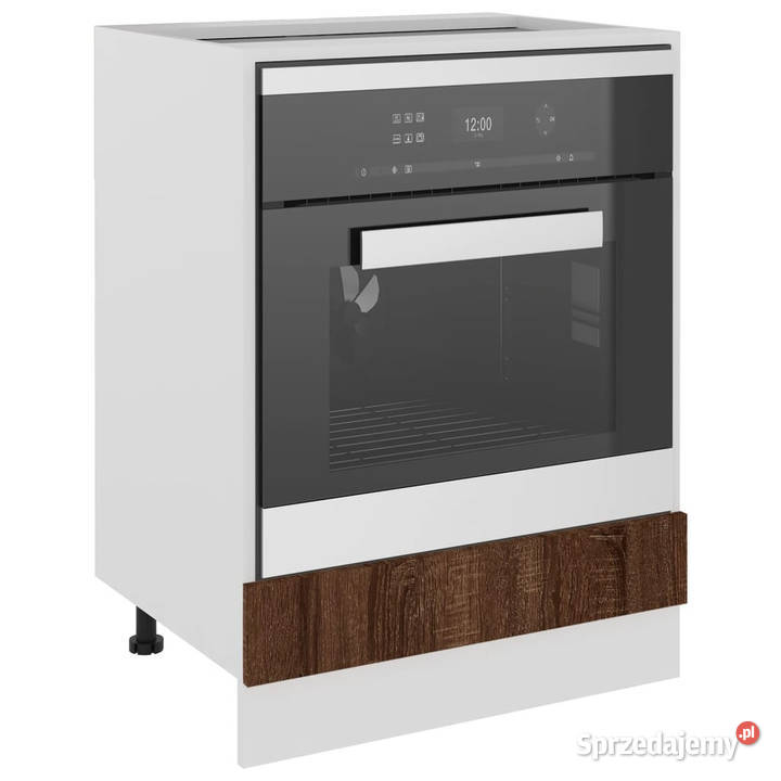 Szafka pod piekarnik brązowy dąb 60x46x815 Warszawa