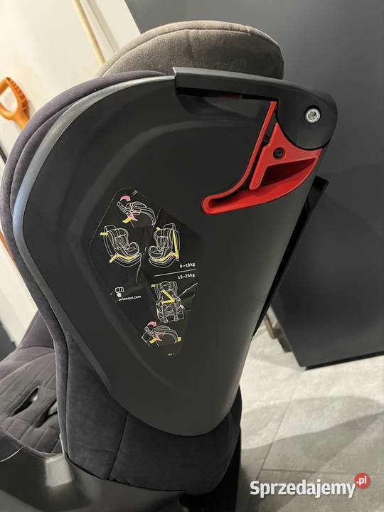 Fotelik Avionaut Glider ISOFIX Dla Dziecka Jasienie
