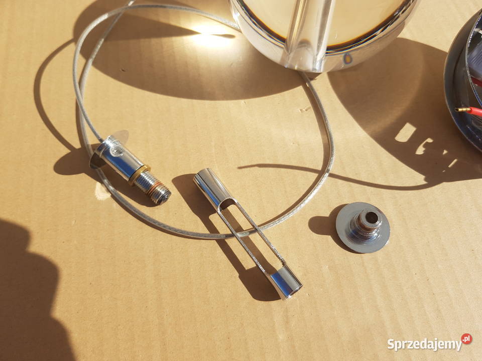 Lampa wisząca KULKA KULA SZKŁO lustrze w mazowieckie Warszawa