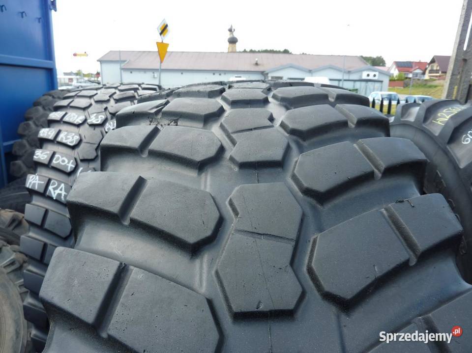 2x Opona używana rolnicza 48080R38 184R38 Zaścianki