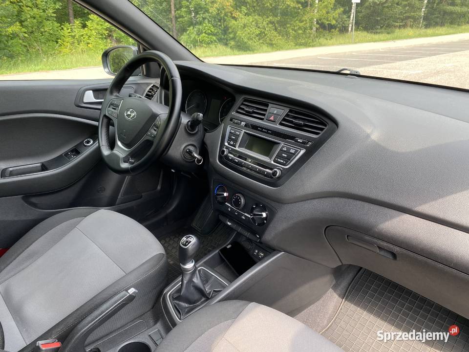 Hyundai i20 12 MPI Białystok