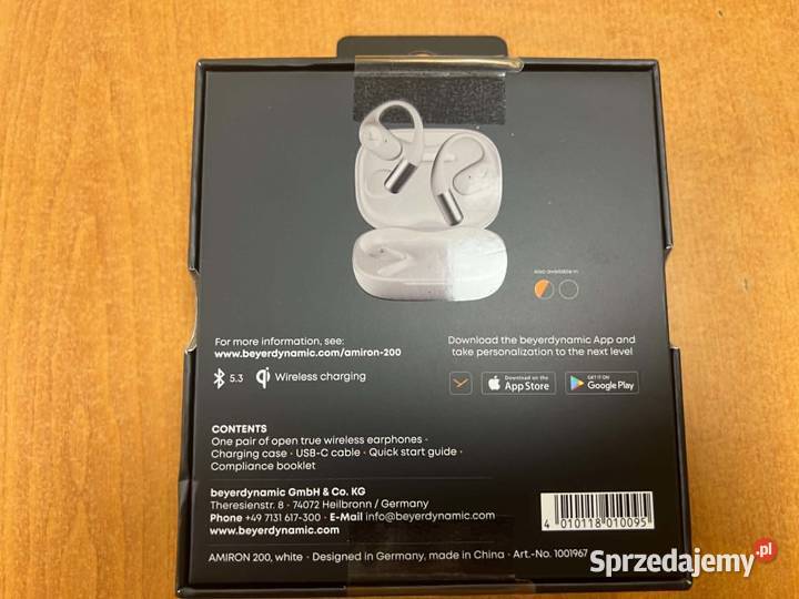 Słuchawki Beyerdynamic Amiron 200 Osobista Elbląg