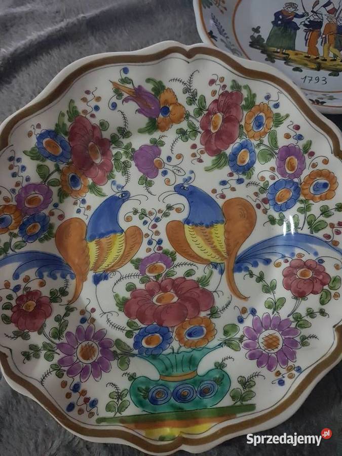 Talerz ozdobny wielkopolskie sprzedam