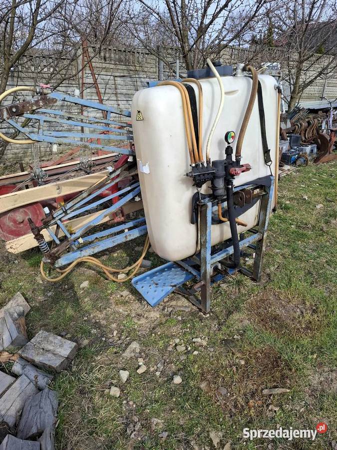 Opryskiwacz 400l Nowa Słupia