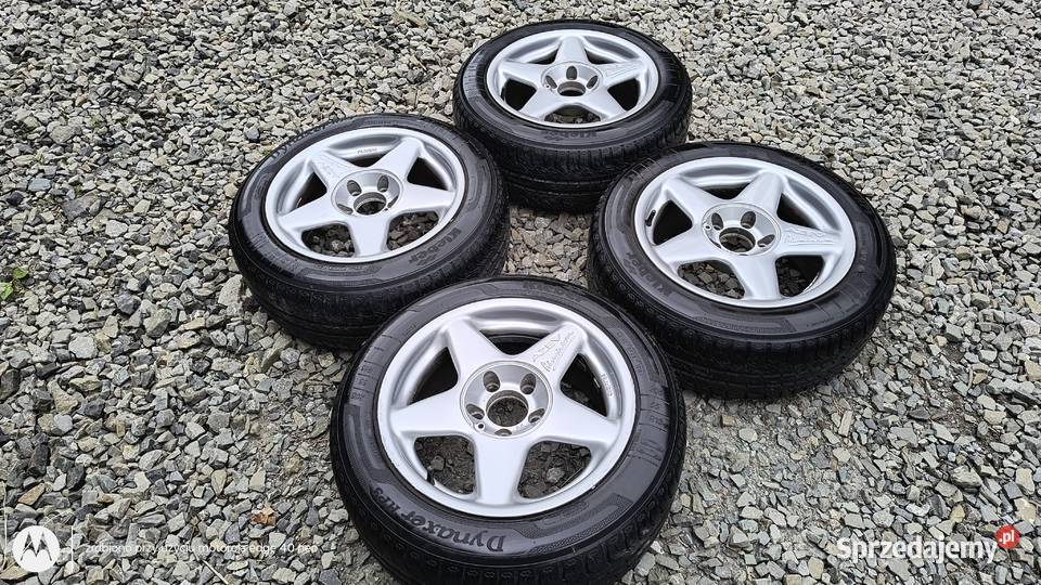 Felgi z oponami Azev A 16 20555 Kleber 6mm VW Średnica 16"