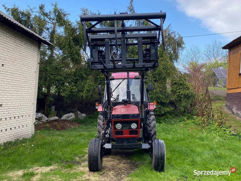 Ciągnik CASE 1494 sprawny zarejestrowany z turem Piaski