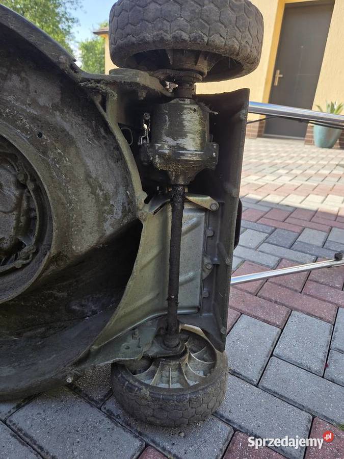 Profesionalna kosiarka Honda hr2150 na części śląskie Molna