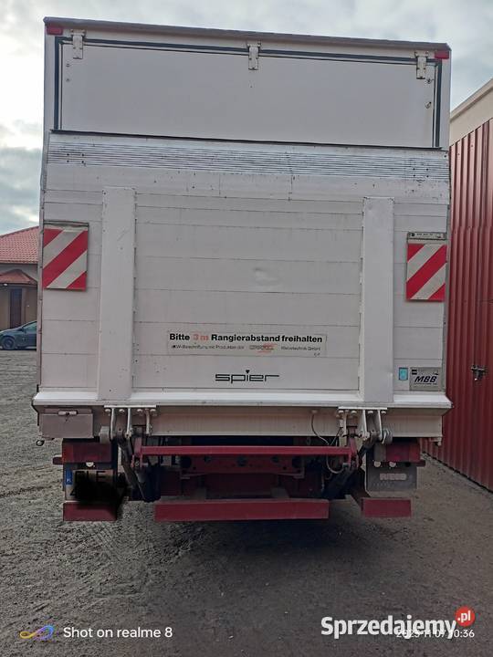 Iveco Eurocargo Piątek