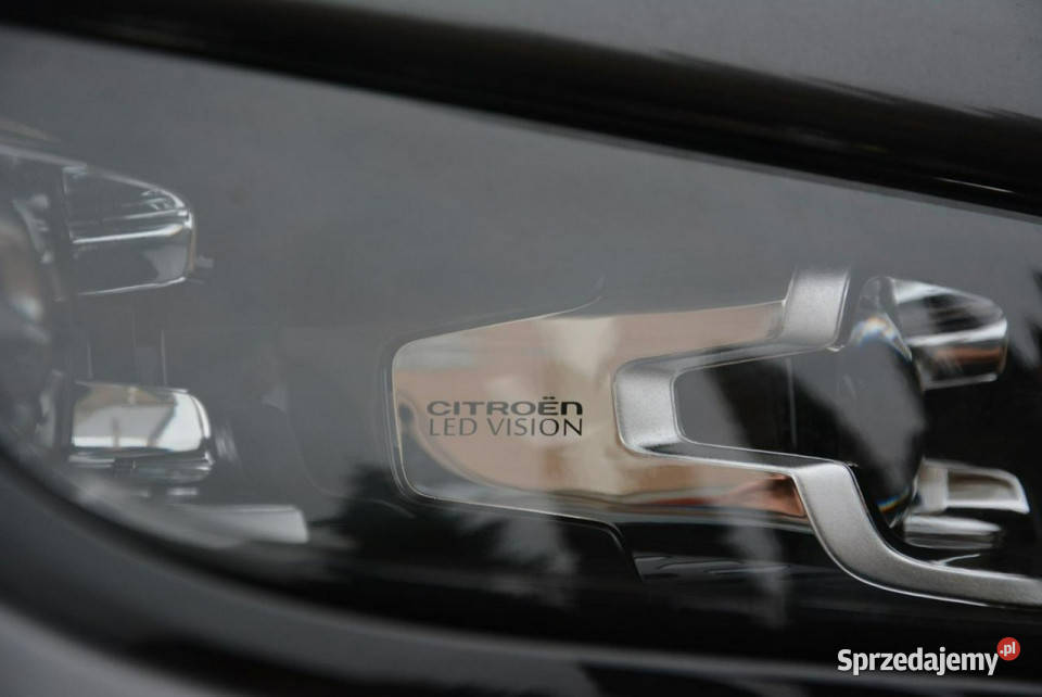 Citroen C5 Aircross Shine Pack Fulll led Radar ASR (kontrola trakcji) Motoryzacja Ostrów Mazowiecka