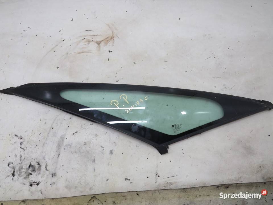 SZYBA KAROSERYJNA PRAWY PRZÓD 13 ZAFIRA C sprzedam