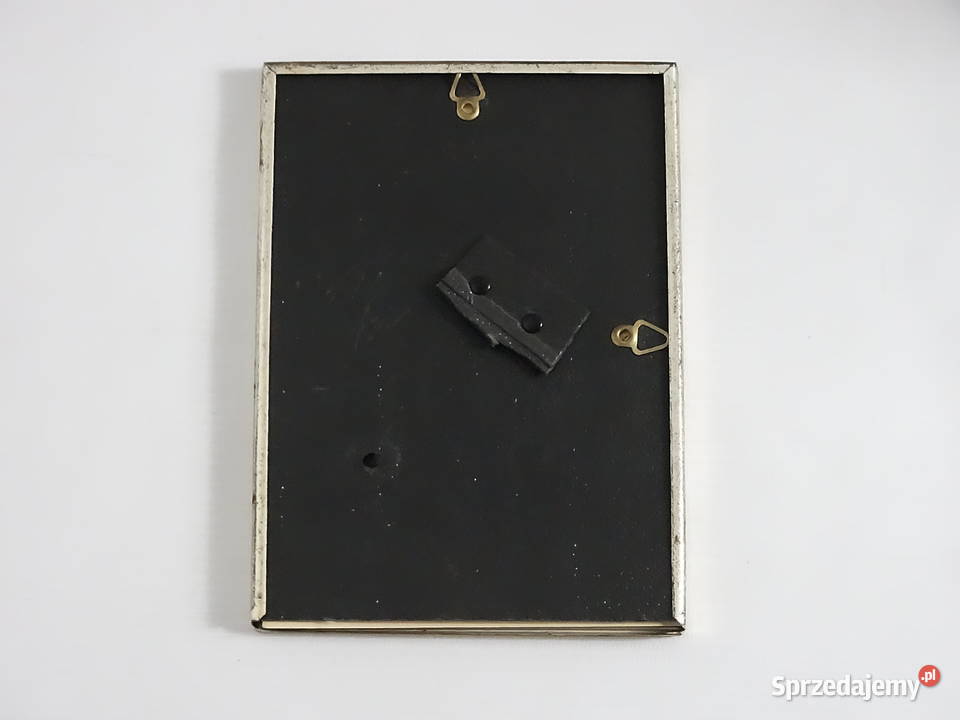 Stylowa Ramka Vintage Metalowa z Duszą 13x18 Biłgoraj