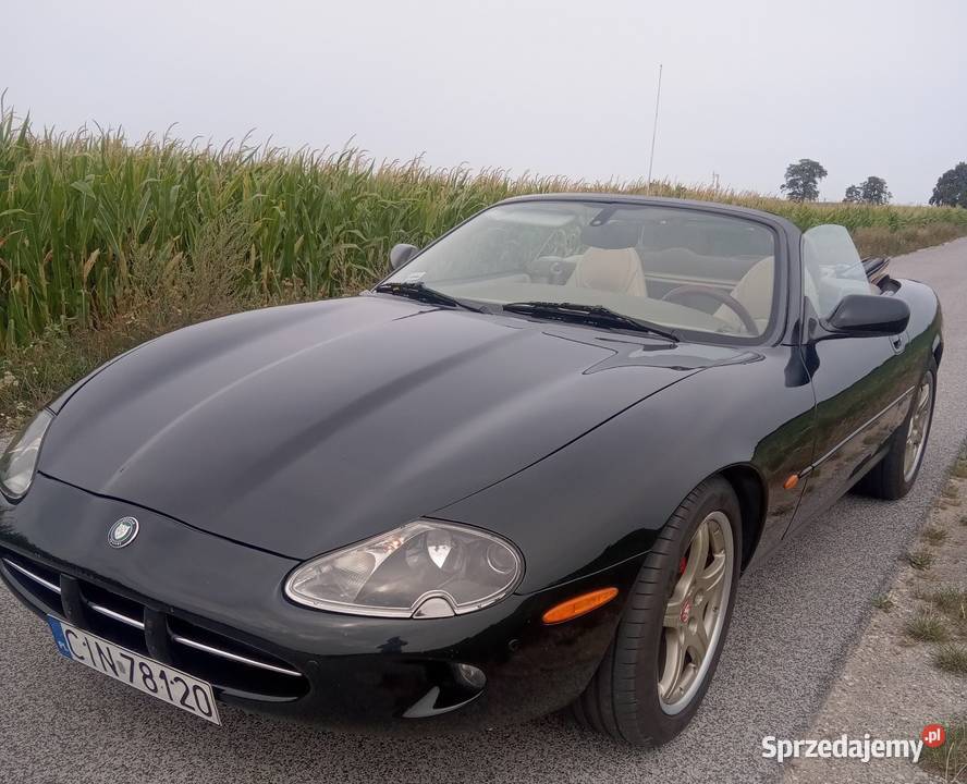 Jaguar xk8 kabriolet gaz zamiana kujawsko-pomorskie Inowrocław