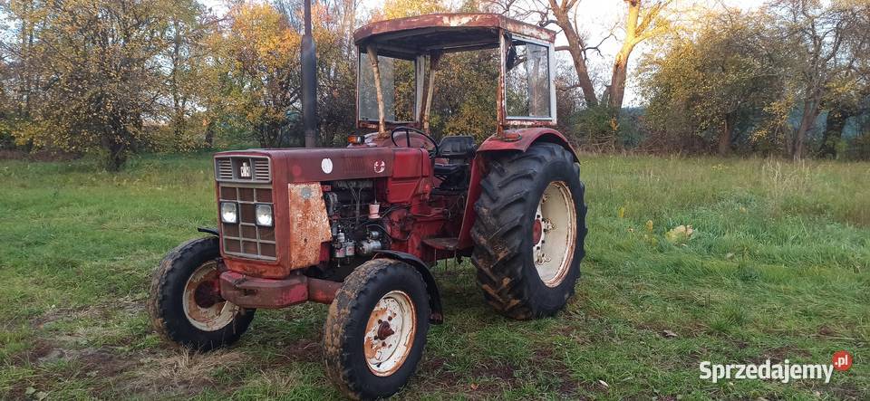 International Harvester IHC 724 Case Leoncin